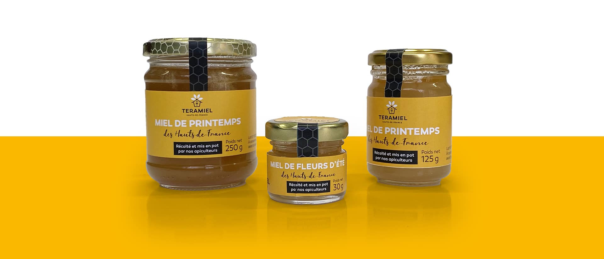 TERAMIEL MARQUE DE PRODUITS À BASE DE MIEL