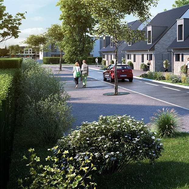 NEXITY : Campagne de lancement de programme de commercialisation immobilier - Agence Linéal