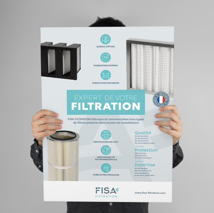 FISA 05 copie FISA FILTRATION Création de la nouvelle identité visuelle et de la charte éditoriale