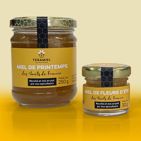 Produits autour du miel