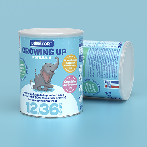 Nouvelle gamme de lait en poudre