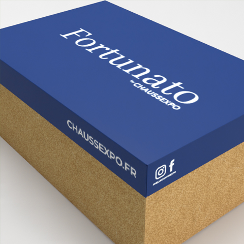 Un grand choix de chaussures.