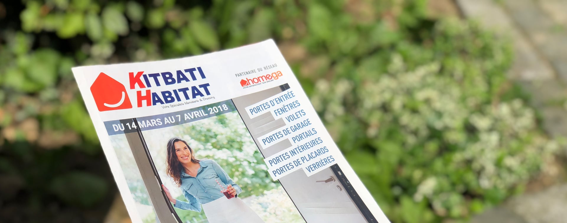 HOMEGA : Définition d’un nouveau positionnement résolument design et création des outils de lancement et promotion print et digitaux - Agence Linéal