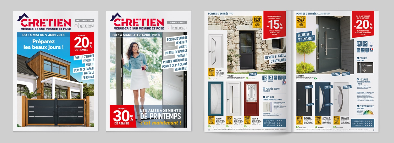 HOMEGA : Définition d’un nouveau positionnement résolument design et création des outils de lancement et promotion print et digitaux - Agence Linéal