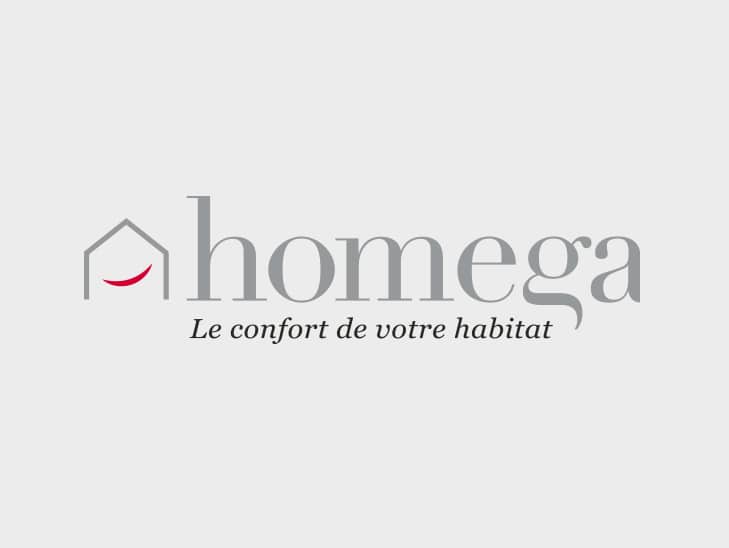 HOMEGA : Définition d’un nouveau positionnement résolument design et création des outils de lancement et promotion print et digitaux - Agence Linéal