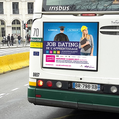 CFAI : Concept de campagne égalitaire H/F pour l'offre formation du CFAI - Agence Linéal