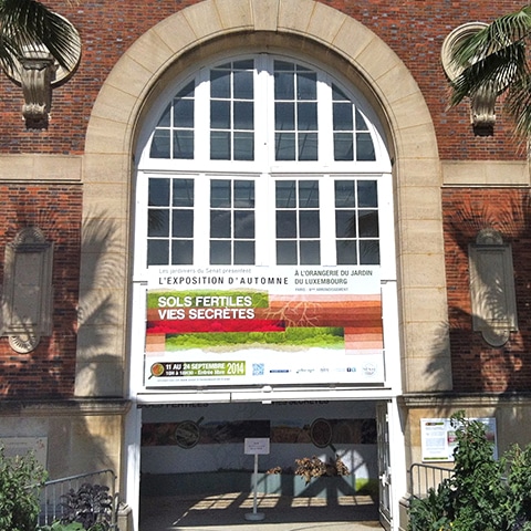 SÉNAT : Prise en charge de la communication événementielle du Palais du Luxembourg - Agence Linéal