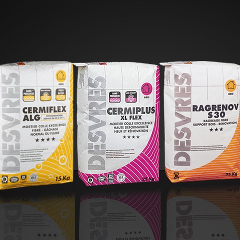 DESVRES : Élaboration et structuration de la gamme produits par familles - Agence Linéal