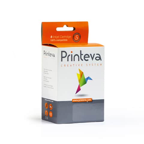 PRINTEVA : Création du bloc-marque et de la ligne des packagings pour la grande distribution - Agence Linéal