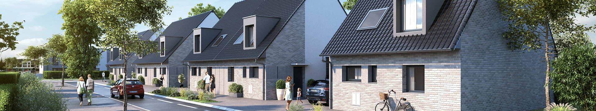 NEXITY : Campagne de lancement de programme de commercialisation immobilier - Agence Linéal