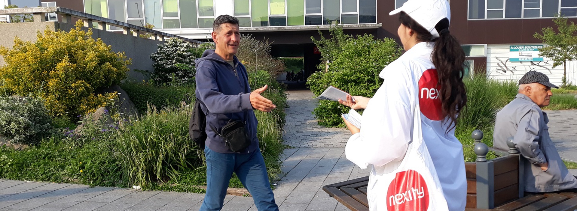 NEXITY : Campagne de lancement de programme de commercialisation immobilier - Agence Linéal