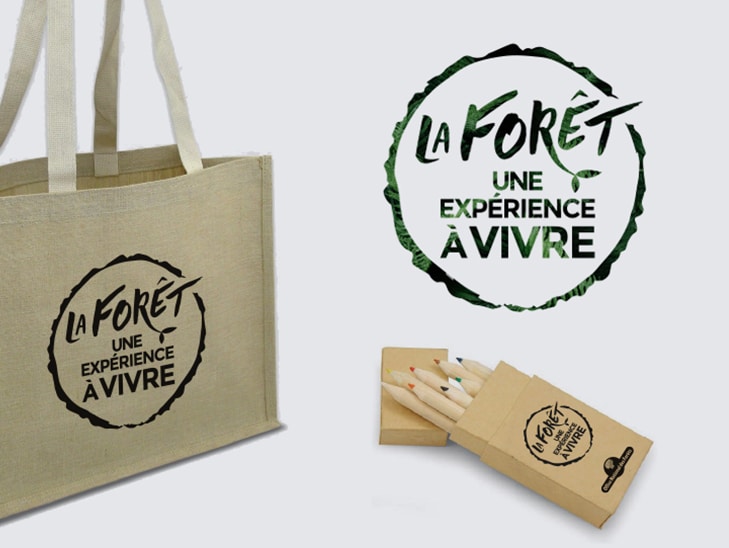 ONF : Réalisation de tous les supports nationaux institutionnels et commerciaux de l'office - Agence Linéal