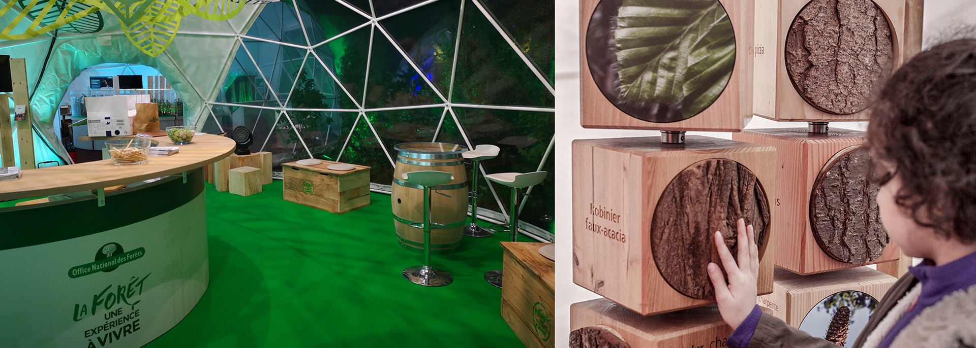 ONF : Réalisation de tous les supports nationaux institutionnels et commerciaux de l'office - Agence Linéal