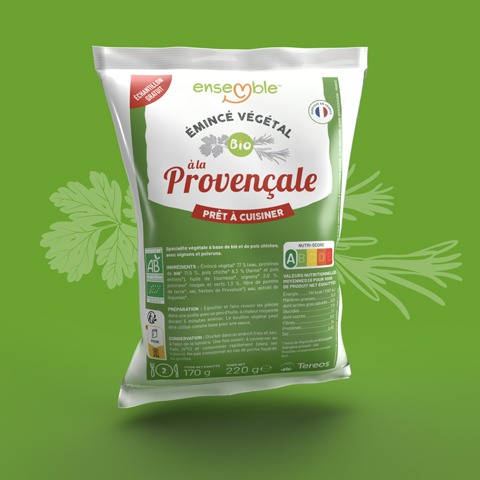 une vitrine alimentaire internationale