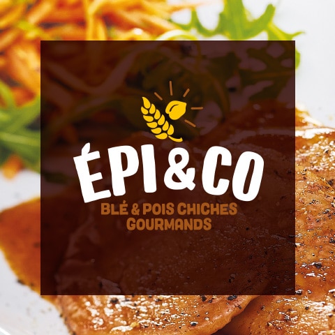 EPI AND CO : Réalisation des supports de présentation et promotion de la nouvelle gamme végétale développée par Tereos - Agence Linéal