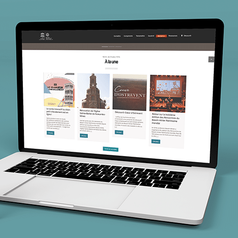 BASSIN MINIER site web