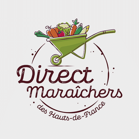 Site de présentation de maraîchers coopérateurs des Hauts de France