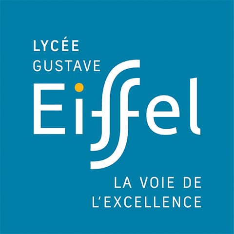 Création : Logo – Plaquettes – Kakemonos – Site web pour le LYCEE EIFFEL : Agence Linéal