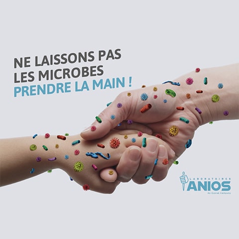 Création : Affiches pour ANIOS : Agence Linéal